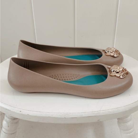 Oka B Lennon Ballerina Flat Bio Based Recyclable Material Arch Support Lion - Picture 3 of 14